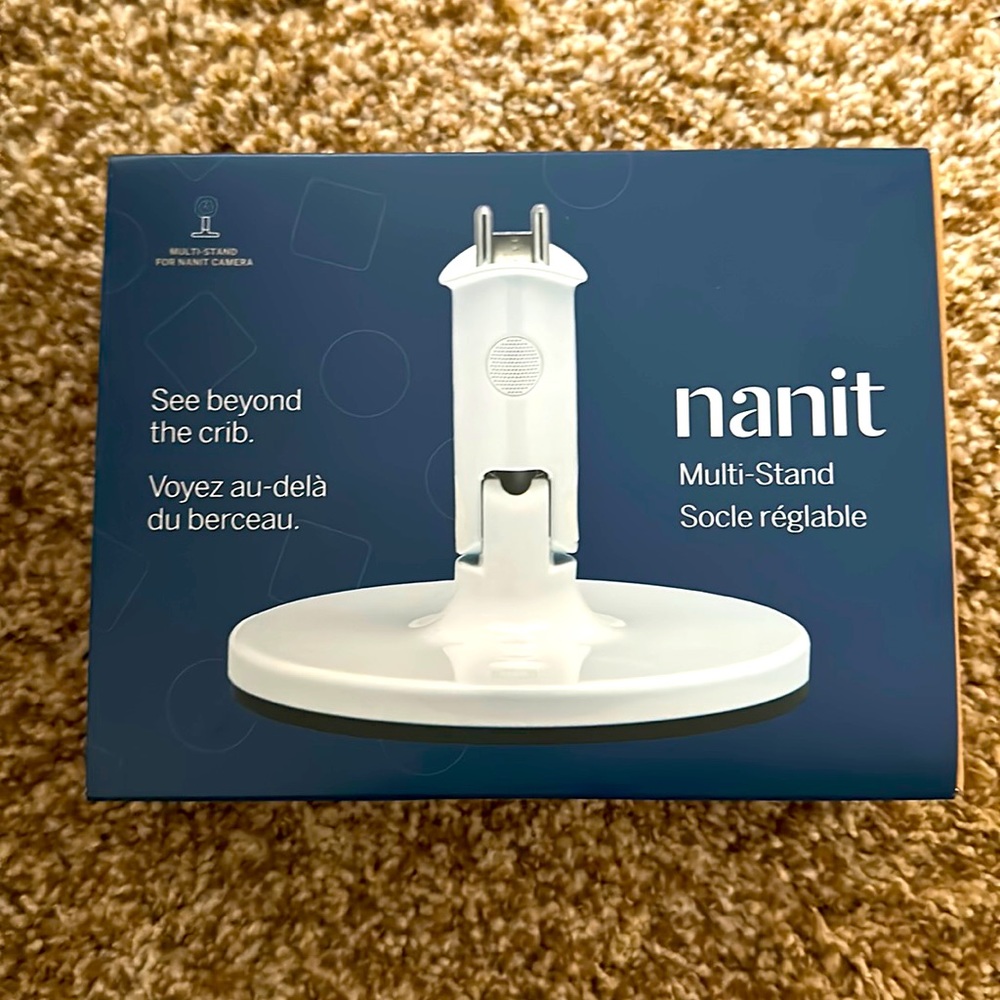 Nanit multi stand (travel stand)
